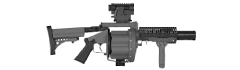 MULTI GRENADE LAUNCHER 40MM